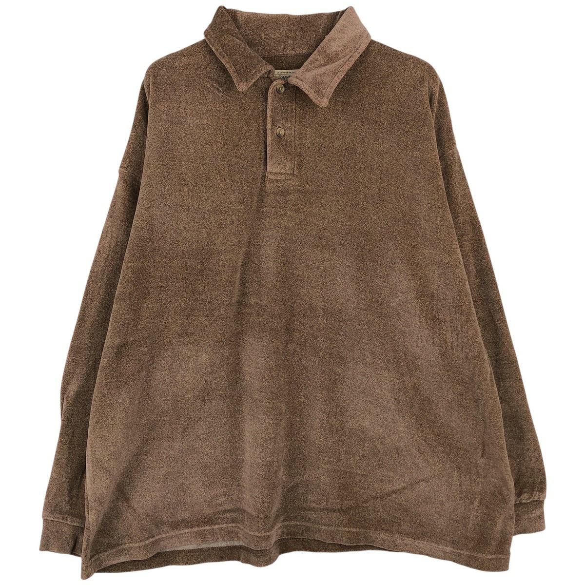 古着 90年代 セントジョンズベイ STJOHNS BAY パイル地 長袖