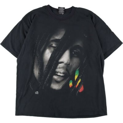 古着 BOB MARLEY ボブマーリー THE LEGEND LIVE バンドTシャツ メンズL