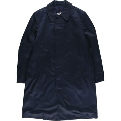 古着 アクアスキュータム Aquascutum ステンカラーコート バルマカーン