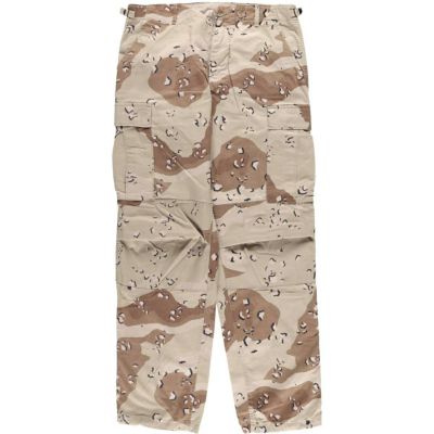XLARGE エクストララージ チョコチップカモ ミリタリーカーゴパンツ ブルー XLARGE エクストララージ チョコチップカモ ミリタリーカーゴ