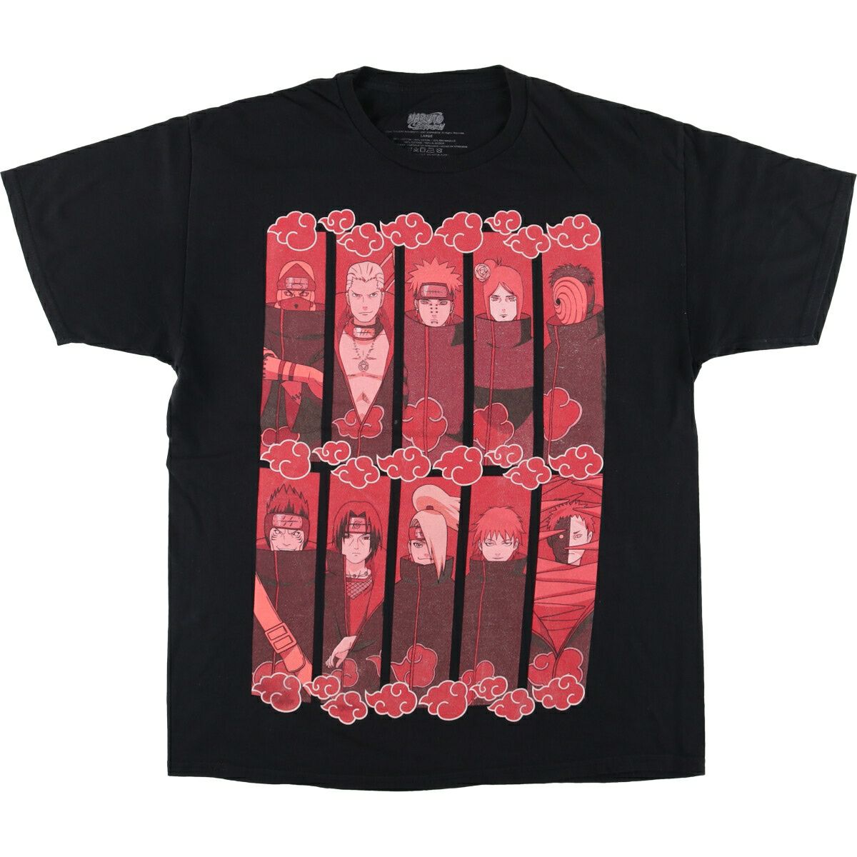 古着 NARUTO SHIPPUDEN ナルト疾風伝 うちはイタチ アニメ  