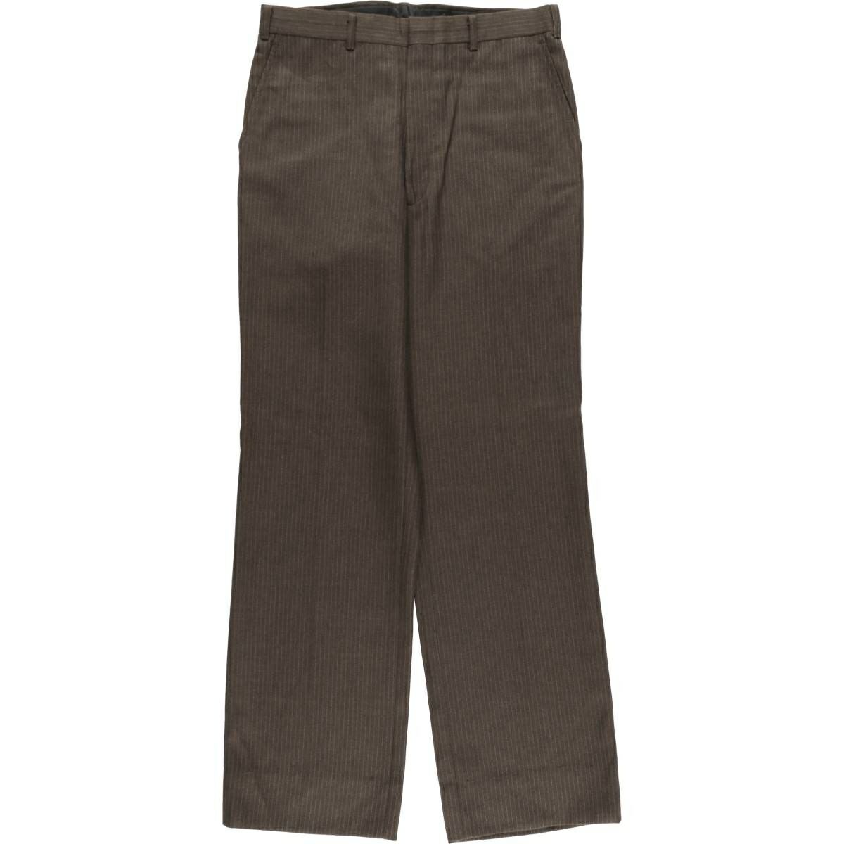 古着 ～90年代 チェック柄 フレアパンツ メンズw35相当 ヴィンテージ