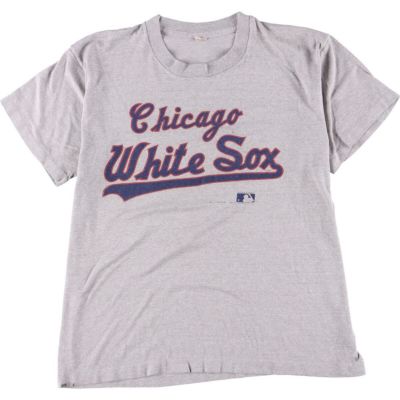 古着 LOGO7 MLB CHICAGO WHITE SOX シカゴホワイトソックス スポーツ ...