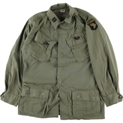 古着 70年納品 米軍実品 U.S.ARMY ジャングルファティーグジャケット