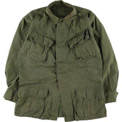 古着 69年納品 米軍実品 U.S.AIR FORCE ジャングルファティーグ 5th