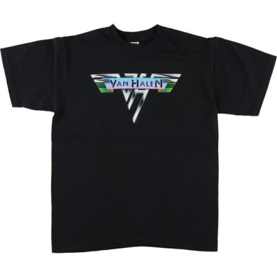 古着 00年代 アンビル Anvil VAN HALEN ヴァンヘイレン バンドTシャツ バンT メンズM相当 /eaa473183 【中古】 【240804】