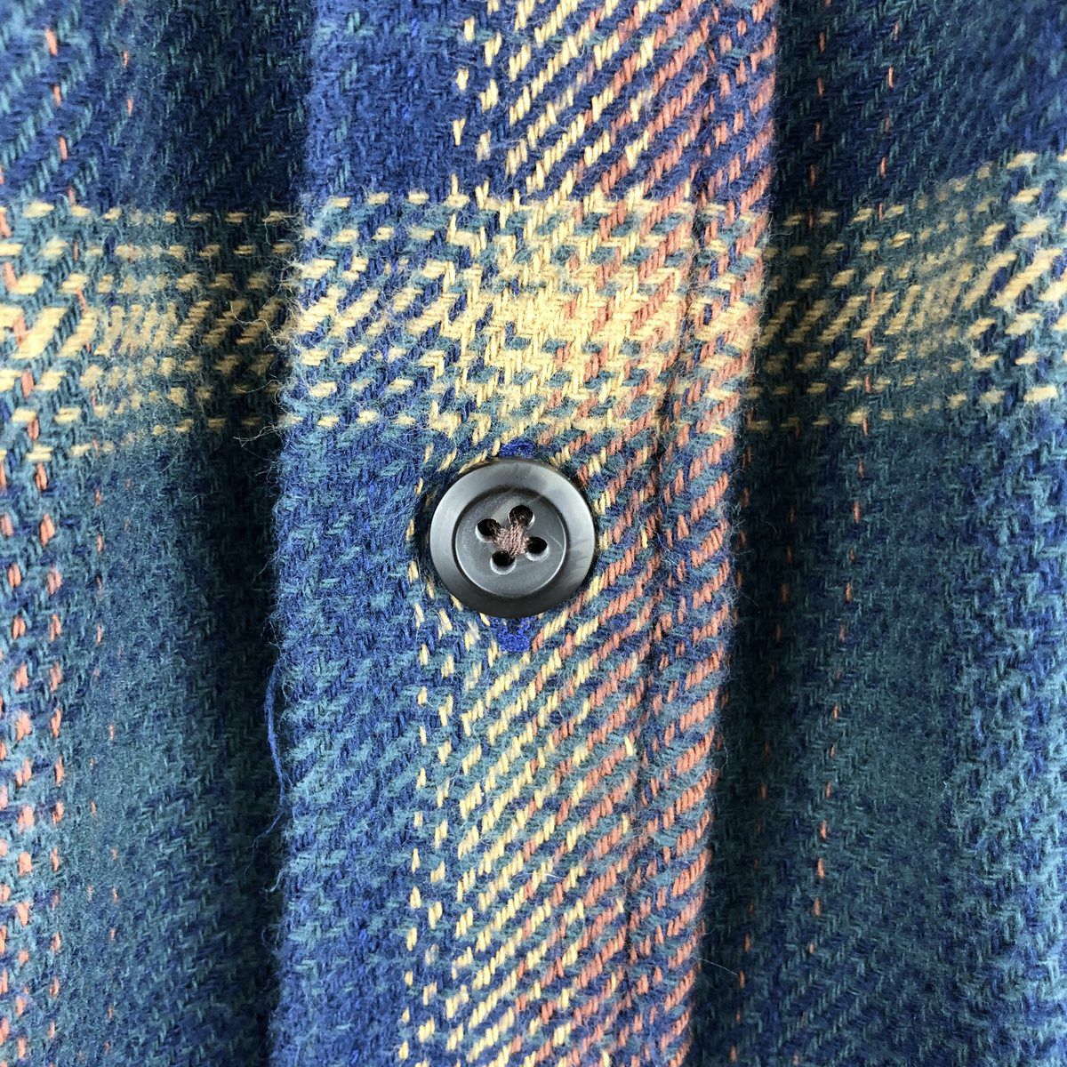 古着 オービス ORVIS オンブレチェック 長袖 フランネルチェックシャツ