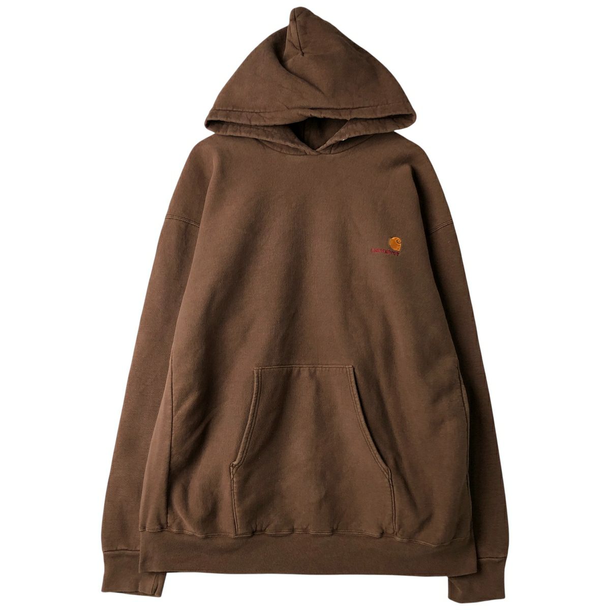 古着 80～90年代 カーハート Carhartt ダックベスト USA製 メンズXL