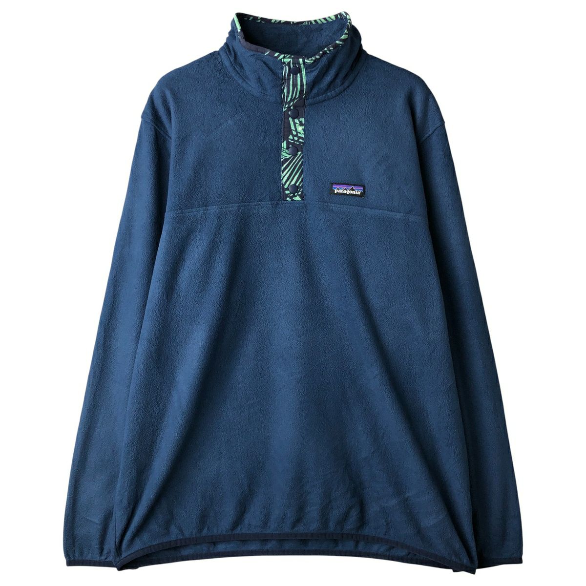 古着 パタゴニア Patagonia マイクロD スナップT 26165SP19 ハーフ