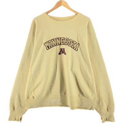 古着 チャンピオン Champion PREMIUM REVERSE WEAVE プレミアムリバースウィーブ カレッジスウェットシャツ トレーナー メンズXL相当 /eaa514551 【中古】 【250205】
