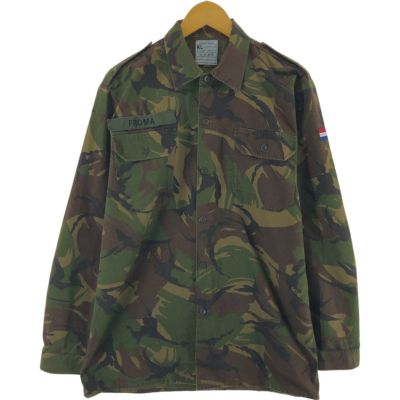 古着 米軍実品 迷彩柄 タイガーストライプカモ B.D.U ミリタリー