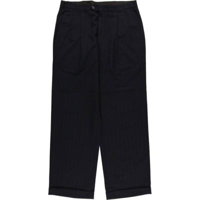 90s unknown ストライプスラックス cityboy チェック 古着 90s unknown ストライプスラックス cityboy チェック 古着