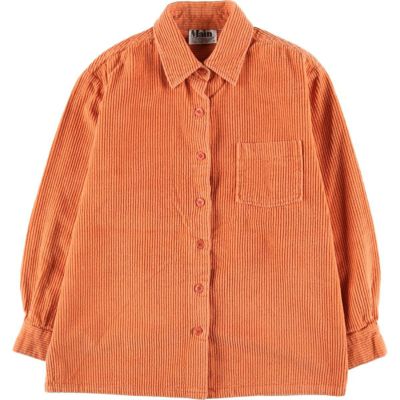 古着 クラフトアンドバロー Croft&Barrow 長袖 コーデュロイ