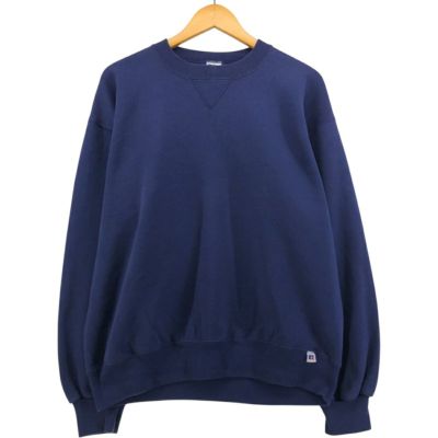 古着 90年代 ラッセル Russell 無地 ブランクスウェットシャツ