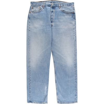 古着 90年代 リーバイス Levi's 501-0000 ストレートデニムパンツ USA 