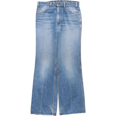 古着 70~80年代 リーバイス Levi's オレンジタブ フレアカットデニム ...