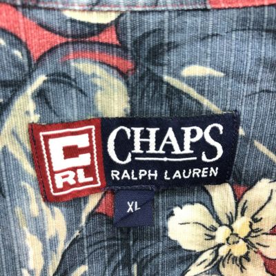 古着 90年代 ラルフローレン Ralph Lauren CHAPS チャップス 総