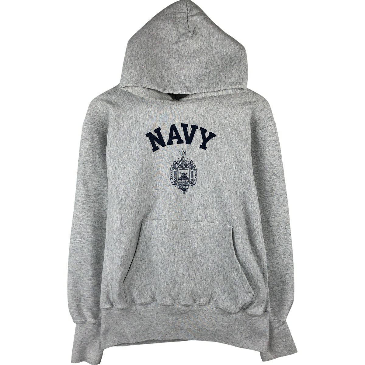 古着 90年代 The game スウェットプルオーバーパーカー USA製 メンズL