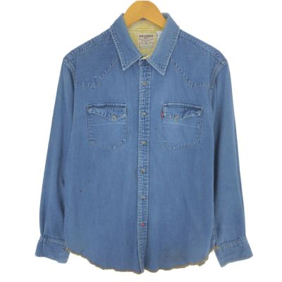古着 リーバイス Levis LEVI STRAUSS & CO. 長袖 ボタンダウン