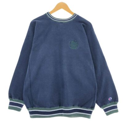 古着 90年代 チャンピオン Champion REVERSE WEAVE リバースウィーブ 刺繍タグ スウェットシャツ トレーナー USA製 メンズXL相当 ヴィンテージ /eaa455591 【中古】 【240804】 ss2503_30