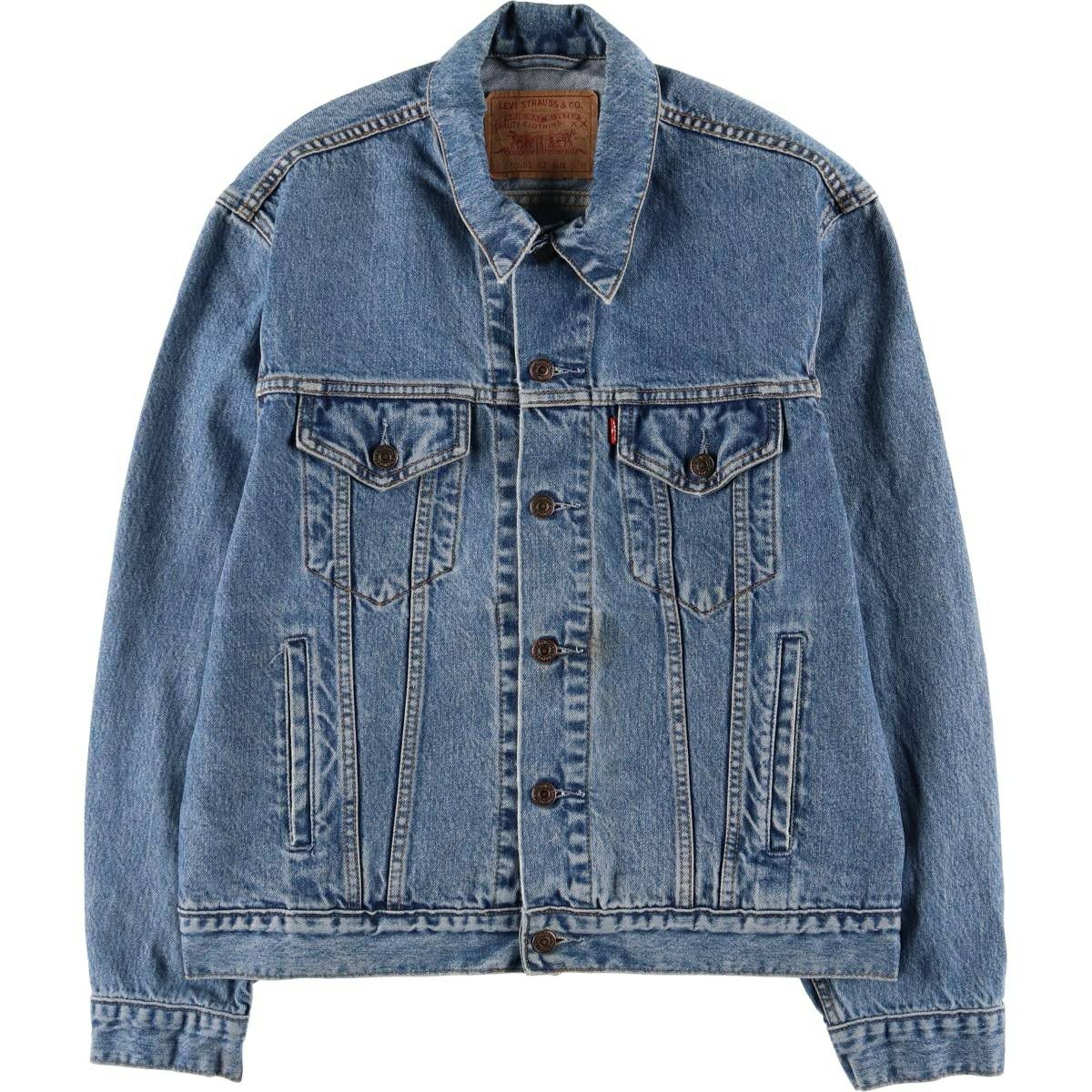 古着 90年代 リーバイス Levis 70500-02 デニムジャケット Gジャン