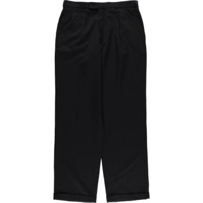古着 Peter Jackson HERITAGE ツータック ウールパンツ
