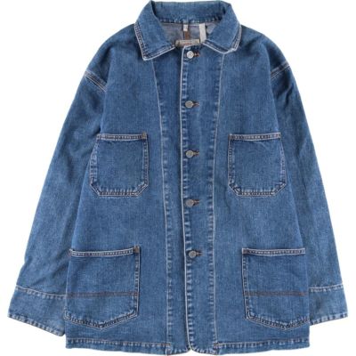 ARMANI JEANS アルマーニ ジーンズ カバーオール ジャケット 古着 80～90年代 ジョルジオアルマーニ Giorgio Armani ARMANI JEANS