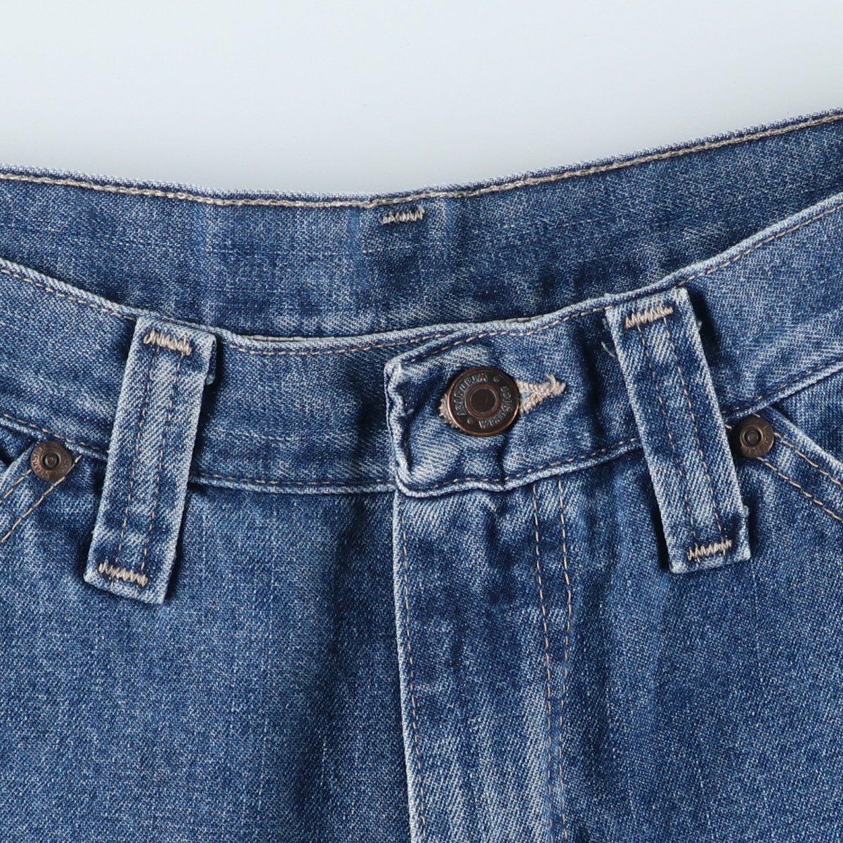 古着 00年代 ラングラー Wrangler デニムペインターパンツ メンズw30