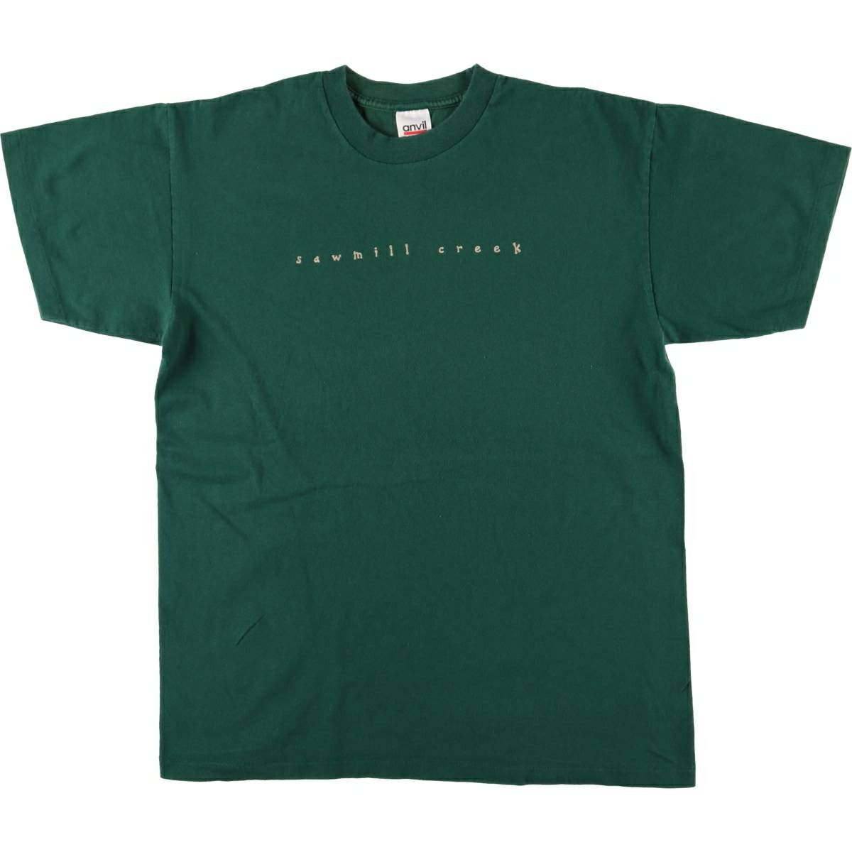 古着 アンビル Anvil プリントTシャツ メンズL相当 ヴィンテージ  