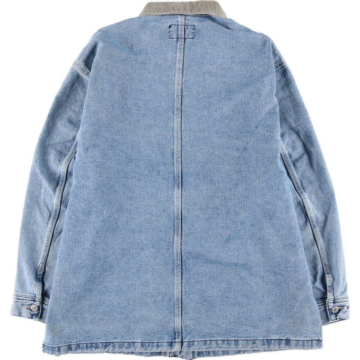 古着 90s デニム カバーオール ジャケット cityboy archive 古着 90年代 リー Lee デニムカバーオール メンズXL相当 ヴィンテージ