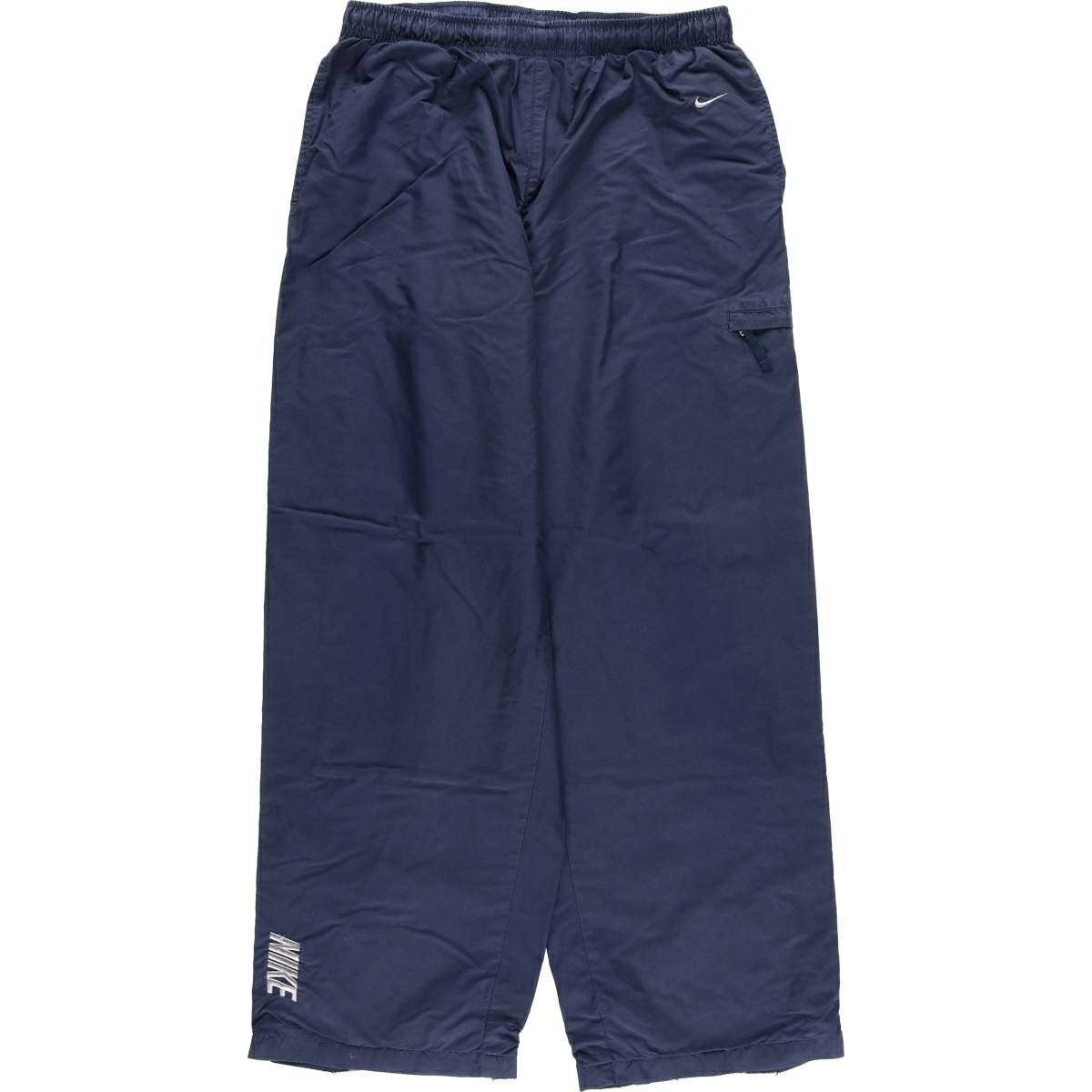 古着 90年代 ナイキ NIKE ナイロンパンツ シャカシャカパンツ メンズL