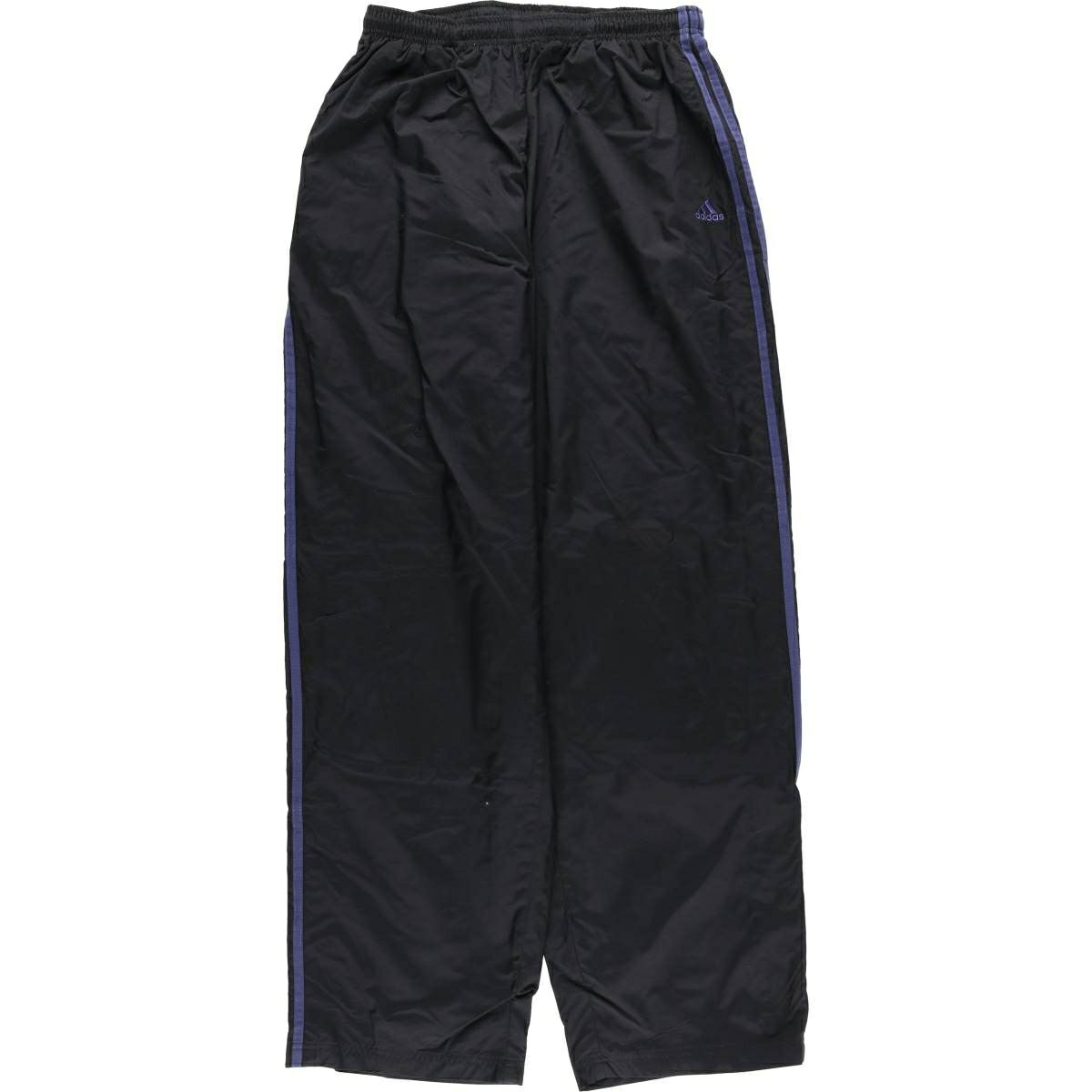 古着 00年代 アディダス adidas ナイロンパンツ シャカシャカパンツ