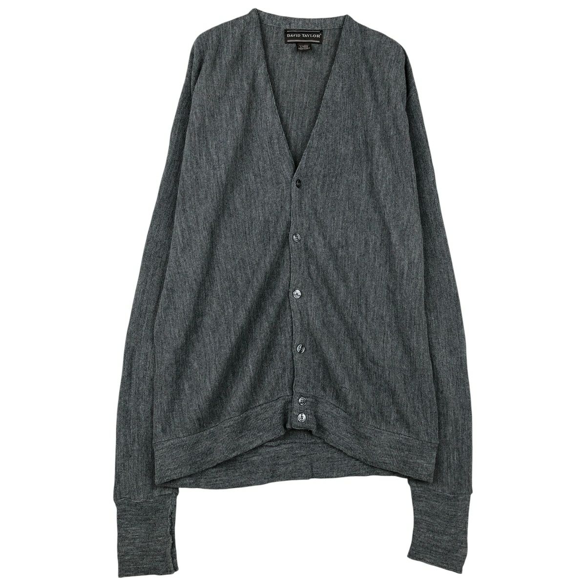 古着 60年代 アラン ペイン ALAN PAINE ウールニットカーディガン 英国