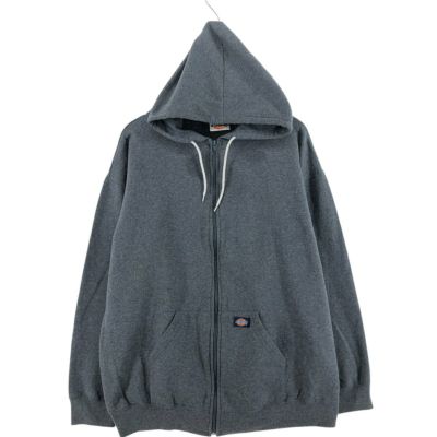 古着 90年代 ディッキーズ Dickies スウェットフルジップパーカー カナダ製 メンズL相当 ヴィンテージ /eaa513198 【中古】 【250207】