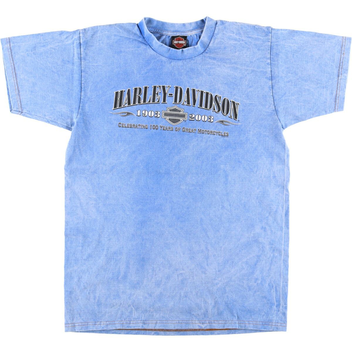 古着 ハーレーダビッドソン Harley-Davidson モーターサイクル バイクT  