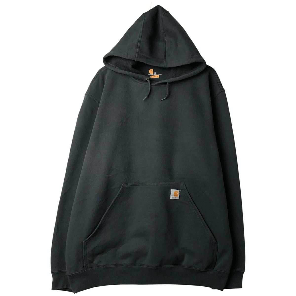 古着 カーハート Carhartt ORIGINAL FIT スウェットフルジップパーカー