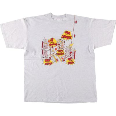 古着 XBOX エックスボックス アドバタイジングTシャツ メンズL相当