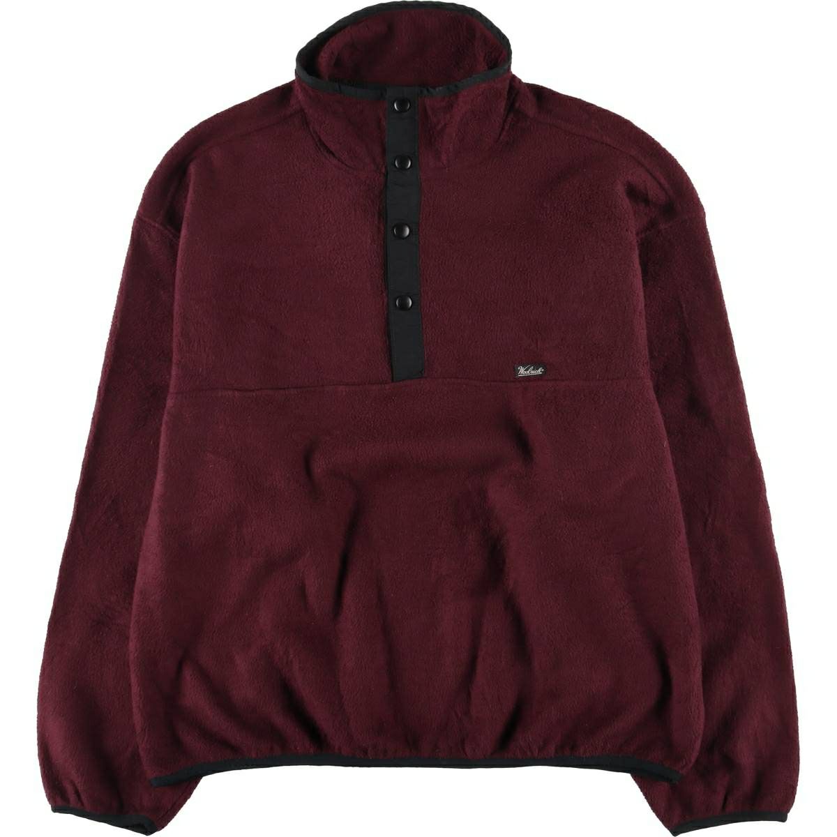 古着 80年代 ウールリッチ WOOLRICH スナップT ハーフスナップ