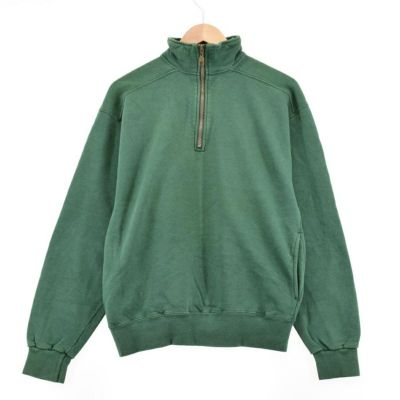 古着 90年代 ラッセル Russell L.L.Bean エルエルビーン ハーフジップ