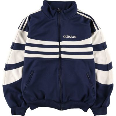 古着 80年代 アディダス adidas ジャージ トラックジャケット メンズM