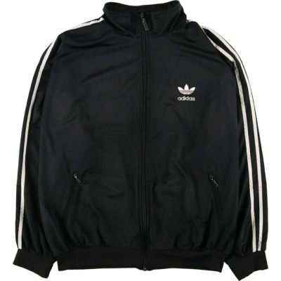 古着 80年代 アディダス adidas ジャージ トラックジャケット メンズM