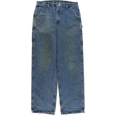 古着 90年代 カーハート Carhartt Dungaree Fit ダブルニー