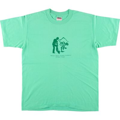 古着 90年代 オニータ ONEITA POWER/50 プリントTシャツ USA製 メンズXL相当 ヴィンテージ /eaa429288 【中古】 【240805】