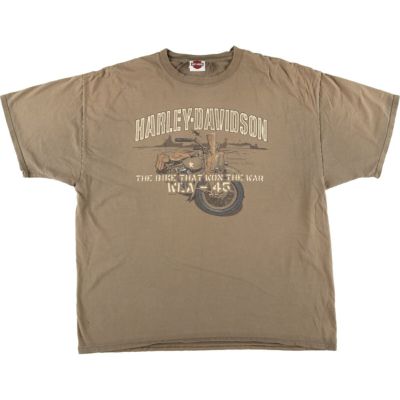 古着 ハーレーダビッドソン Harley-Davidson Hanes ヘインズ モーターサイクル バイクTシャツ メンズXXL相当 /eaa464391 【中古】 【240805】