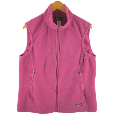 古着 パタゴニア Patagonia SYNCHILLA シンチラベスト 25165FA12 フリースベスト レディースXL相当 /eaa514607 【中古】 【250207】 【Elulu/エルル】