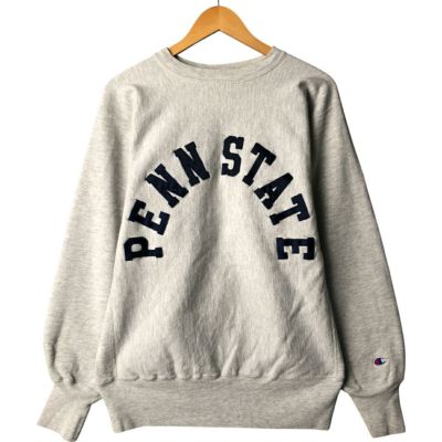古着 Champion Reverse weave リメイク スウェット 古着 90s USA製 Champion Reverse Weave BIG ロゴ リブライン