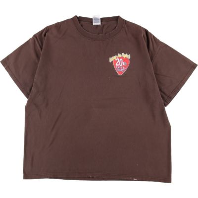 古着 ジャージーズ Jerzees WORLD CLASS プリントTシャツ USA製 メンズ