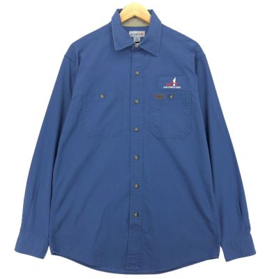 古着 70年代 ディッキーズ Dickies 長袖 オープンカラーワークシャツ