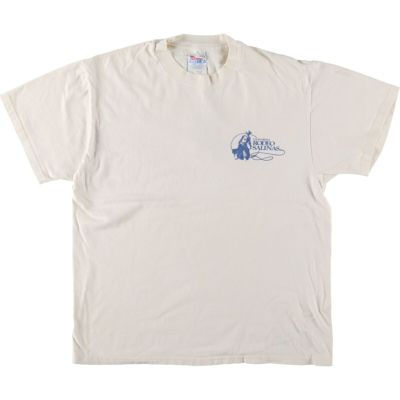古着 90年代 ヘインズ Hanes BEEFY-T プリントTシャツ USA製 メンズL相当 ヴィンテージ /eaa475003 【中古】 【240805】