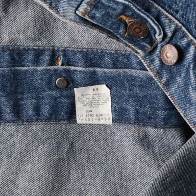 LEVI'S リーバイス　90〜100cm USA製　デニム　Gジャン 古着 90年代 リーバイス Levis 70507-4890 デニムジャケット G
